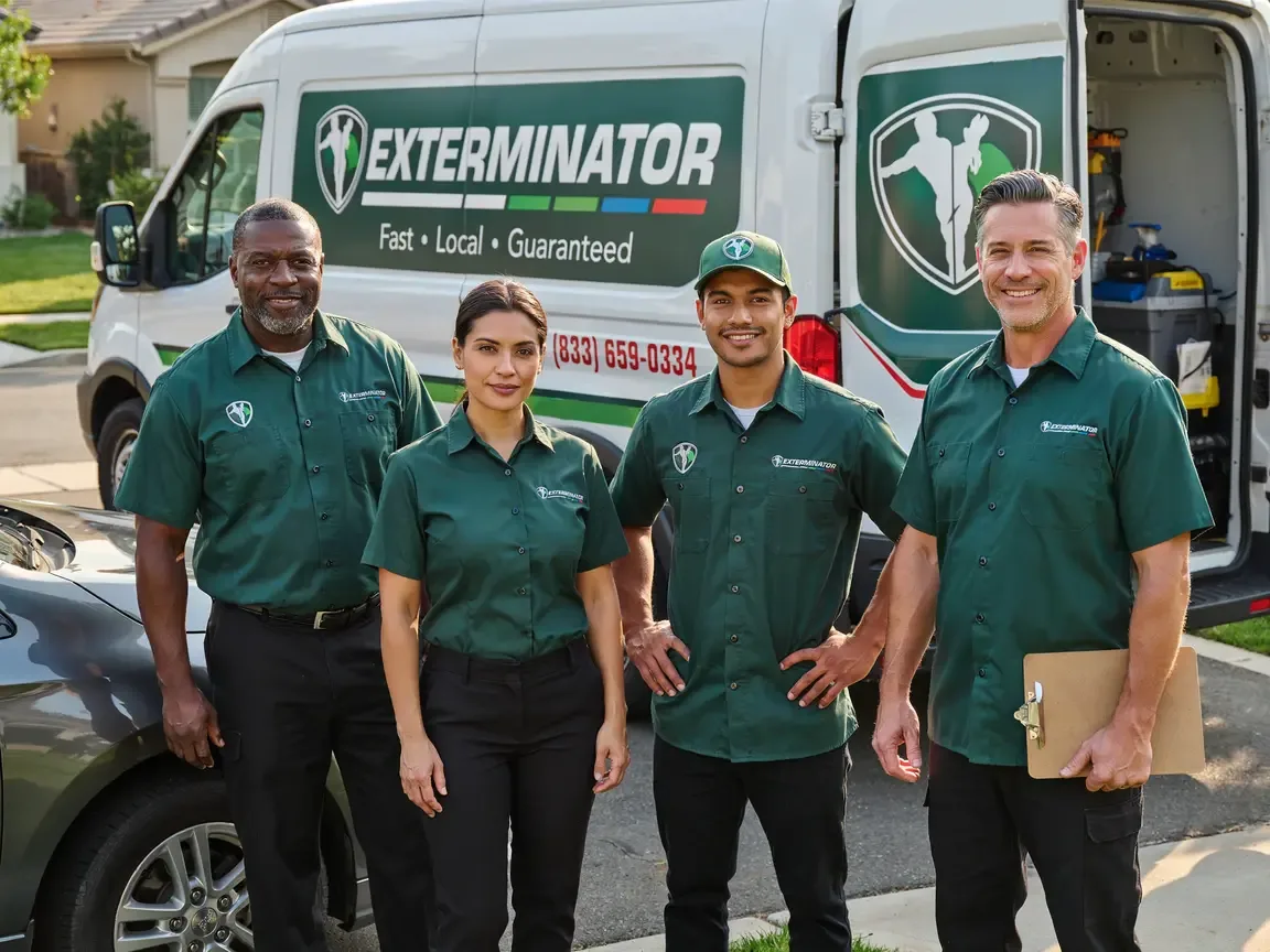 Pest Control company in Coolidge, KS