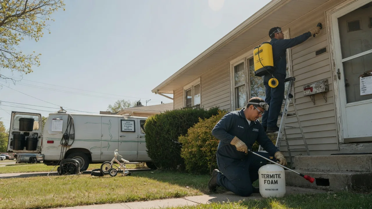 Pest Control in Coolidge, KS near me